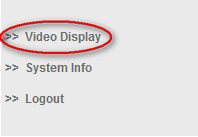 Video Display